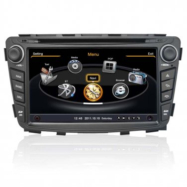QL-VNA777 Auto Radio GPS Navigation Headunit Stereo DVD FOR Hyundai Verna/Accent/Solaris
