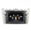 QL-MZD722 3G/wifi Car DVD GPS Navigation Stereo Radio Multimedia For Mazda 6 2008-2012