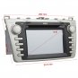 QL-MZD722 3G/wifi Car DVD GPS Navigation Stereo Radio Multimedia For Mazda 6 2008-2012
