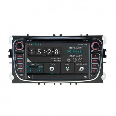 QL-MDO357 6.2" Capactive Screen Autoradio DVD Stereo for Ford Mondeo Focus S-MAX Sat Nav GPS