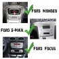 QL-MDO357 6.2" Capactive Screen Autoradio DVD Stereo for Ford Mondeo Focus S-MAX Sat Nav GPS