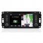 QL-JEP702 Dual Core Radio Stereo for Chrysler Sebring Jeep Dodge DVD GPS SatNav Headunit