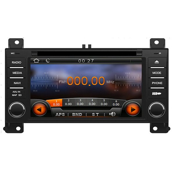 QLJEP821 Auto Radio GPS Navigation DVD Headunit Stereo
