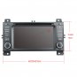 QL-JEP821 Auto Radio GPS Navigation DVD Headunit Stereo For 2011-2013 Jeep Grand Cherokee