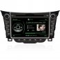 QL-HYD756 For 2013 2014 Hyundai I30 Dual Core DVD GPS Navigation Stereo Radio Head-unit
