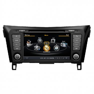 QL-XTR753 Dual Core Auto Radio DVD GPS Navigation Stereo For 2014 Nissan X-trail/Rogue