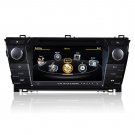 QL-CRL737 For 2014 Toyota Corolla OEM Auto DVD GPS Navigation Stereo Radio Head-unit