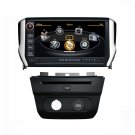 QL-PGT728 For 2014 Peugeot 2008 OEM Auto DVD GPS Navigation Stereo Radio Head-unit