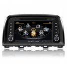QL-MZC723 For MAZDA CX-5 2013-2014 Auto Dual Core DVD GPS SatNavi Stereo Radio Headunit