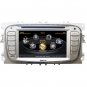 QL-MDO713 Car Stereo for Ford Focus S-max Kuga Mondeo GPS Navigation Autoradio Sat Nav DVD