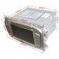 QL-MDO713 Car Stereo for Ford Focus S-max Kuga Mondeo GPS Navigation Autoradio Sat Nav DVD