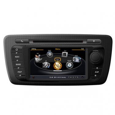 QL-SEA746 Car Stereo Ipod Multimidea for SEAT Ibiza Autoradio DVD Satnav GPS Navigation