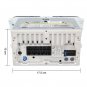 QL-SEA746 Car Stereo Ipod Multimidea for SEAT Ibiza Autoradio DVD Satnav GPS Navigation