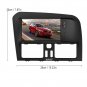 QL-VOL772 3G Car Autoradio Stereo for Volvo XC60 GPS Navigation SatNav Multimedia DVD BT