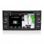QL-FCS740 HD Headunit for Ford Focus MONDEO Fiesta S-MAX GPS Navigation Sat Nav Stereo