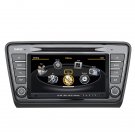 QL-SKD779 Dual Core Auto Stereo for Skoda Octavia Rapid 2013-2014 GPS NaviHeadunit Radio