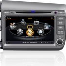 QL-CVC723 Car Stereo for Honda Civic GPS Navigation Satnav Radio Multimedia DVD Bluetooth