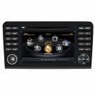QL-BNZ713 For Mercedes-Benz ML350 ML280 ML300 GL450 Auto GPS Navigation Radio DVD Headunit