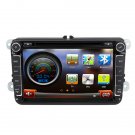 QL-VWG992 8" Car Stereo for VW Passat Jetta Golf GPS Navigation Headunit DVD Radio Satnav