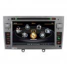 QL-PGT793 Car Stereo DVD GPS Navigation Satnav Multimedia Radio for Peugeot 308 408
