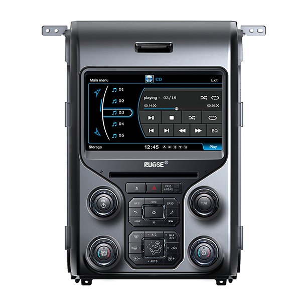 QLFFN751 Auto DVD GPS Navigation Radio Mutimedia Stereo For Ford F150 F150 20132014