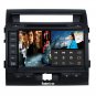 QL-LDC770 Radio DVD GPS Navigation Headunit for Toyota Land Cruiser with Map Card 07-2012