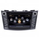 QL-SWF751 3G WIFI Auto Radio GPS Sat Navi Headunit Stereo DVD FOR 2010 2011 SUZUKI Swift