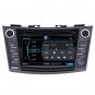 QL-SWF751 3G WIFI Auto Radio GPS Sat Navi Headunit Stereo DVD FOR 2010 2011 SUZUKI Swift