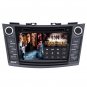 QL-SWF751 3G WIFI Auto Radio GPS Sat Navi Headunit Stereo DVD FOR 2010 2011 SUZUKI Swift