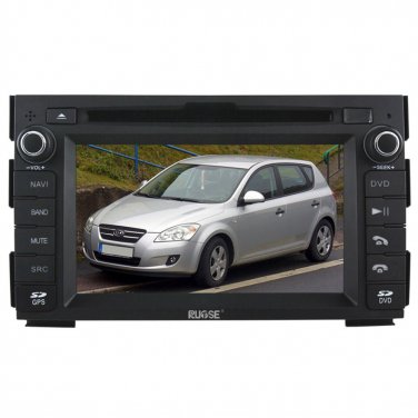 QL-CED796 Car DVD Player for Kia Ceed 2010-2011 GPS Navigation SatNav Stereo Autoradio Headunit