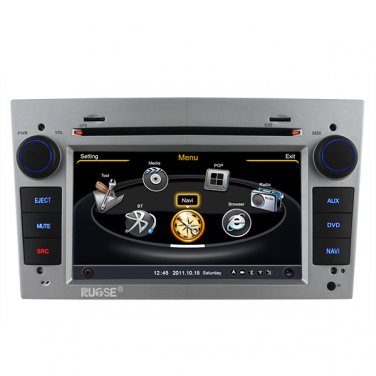QL-OPL301-SI Autoradio for Opel Holden Astra Zafira Vectra Antara DVD Navigation GPS Headunit