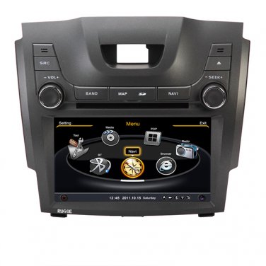 QL-CHC719 Car Stereo for Chevrolet Holden S10 Colorado Autoradio DVD GPS Satnav Navigation