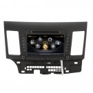 QL-LAC737 InDash Car DVD GPS Navigation for Mitsubishi Lancer 2007-2013 Autoradio Headunit