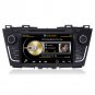 QL-MZD755 In Dash Auto Radio Stereo GPS Navigation Headunit Multimedia DVD for Mazda 5