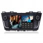 QL-MZD755 In Dash Auto Radio Stereo GPS Navigation Headunit Multimedia DVD for Mazda 5