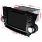 QL-HLD745 Navi Car Radio DVD GPS navigation 3G/WIFI for Toyota Highlander KLUGER 2008-2012