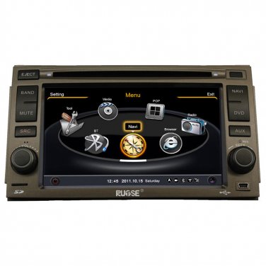 QL-AZR726 Car Multimedia for Hyundai Azera Stereo Auto Radio GPS Navigation Sat Nav DVD