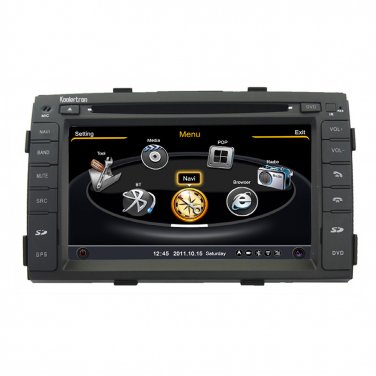 QL-KIA751 Navi Radio/3G/WIFI/3ZONE/IPOD DVD GPS Navigation for Kia Sorento 2009 2010 2011