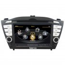 QL-HYD757 Autoradio DVD for Hyundai Tucson IX35 Stereo GPS Navigation Satnav Nav Head Unit