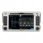 QL-STF718 Car Radio Stereo for Hyundai Santa Fe DVD Player GPS SatNav Navigation Headunit