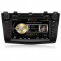 QL-MZD733 Auto Multimedia for Mazda 3 GPS Navi Navigation DVD Headunit Bluetooth
