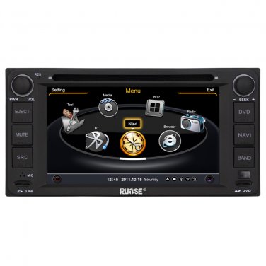 QL-TYT730 A8 Car DVD GPS 3G Wifi RDS 20VCD Navigation Radio For Toyota RAV4 2006-2013