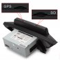 QL-BMW639 OEM Car GPS Navi SAT NAV DVD IPOD GPS Navigation Stereo for BMW X1 E84 2009-2013