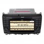 QL-BNZ612 Auto DVD GPS Navigation Radio Bluetooth For MERCEDES BENZ CLK W209 CLS W219
