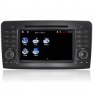 QL-BNZ623 Car Stereo GPS Navigation for Mercedes Benz ML GL Class ML300 ML350 DVD Radio