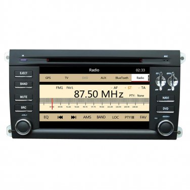 QL-PCY616 Car Autoradio Stereo DVD Porsche Cayenne GPS Navigation Satnav Player Headunit