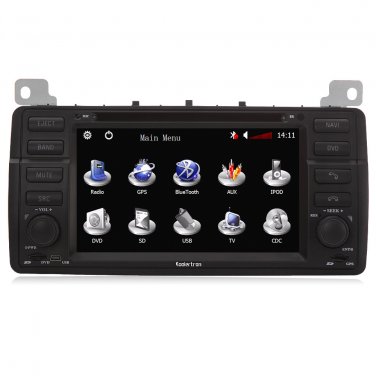 QL-MGM626 OEM 7" Car DVD GPS Navigation Radio Video Bluetooth RDS Ipod For Rover 75/ MG ZT