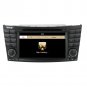 QL-BNZ607 Car GPS Navigation Radio DVD Stereo for Mercedes Benz E200/E220/E240/E270/E280