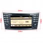 QL-BNZ607 Car GPS Navigation Radio DVD Stereo for Mercedes Benz E200/E220/E240/E270/E280