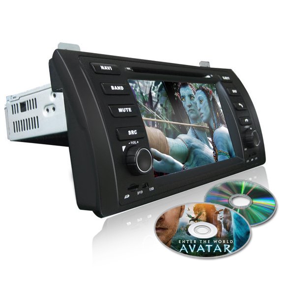 QLBMW686 Car Stereo for BMW X5 E53 M5 5 Series E39 AutoRadio DVD GPS Sat Nav Navigation